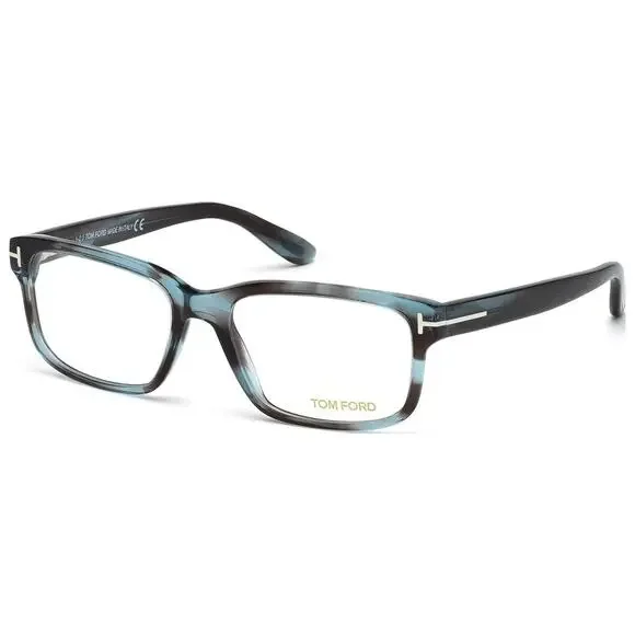 💎✨NEW✨💎NWT Tom Ford Light Blue Clear Lens Eyeglasses - Picture 3 of 9